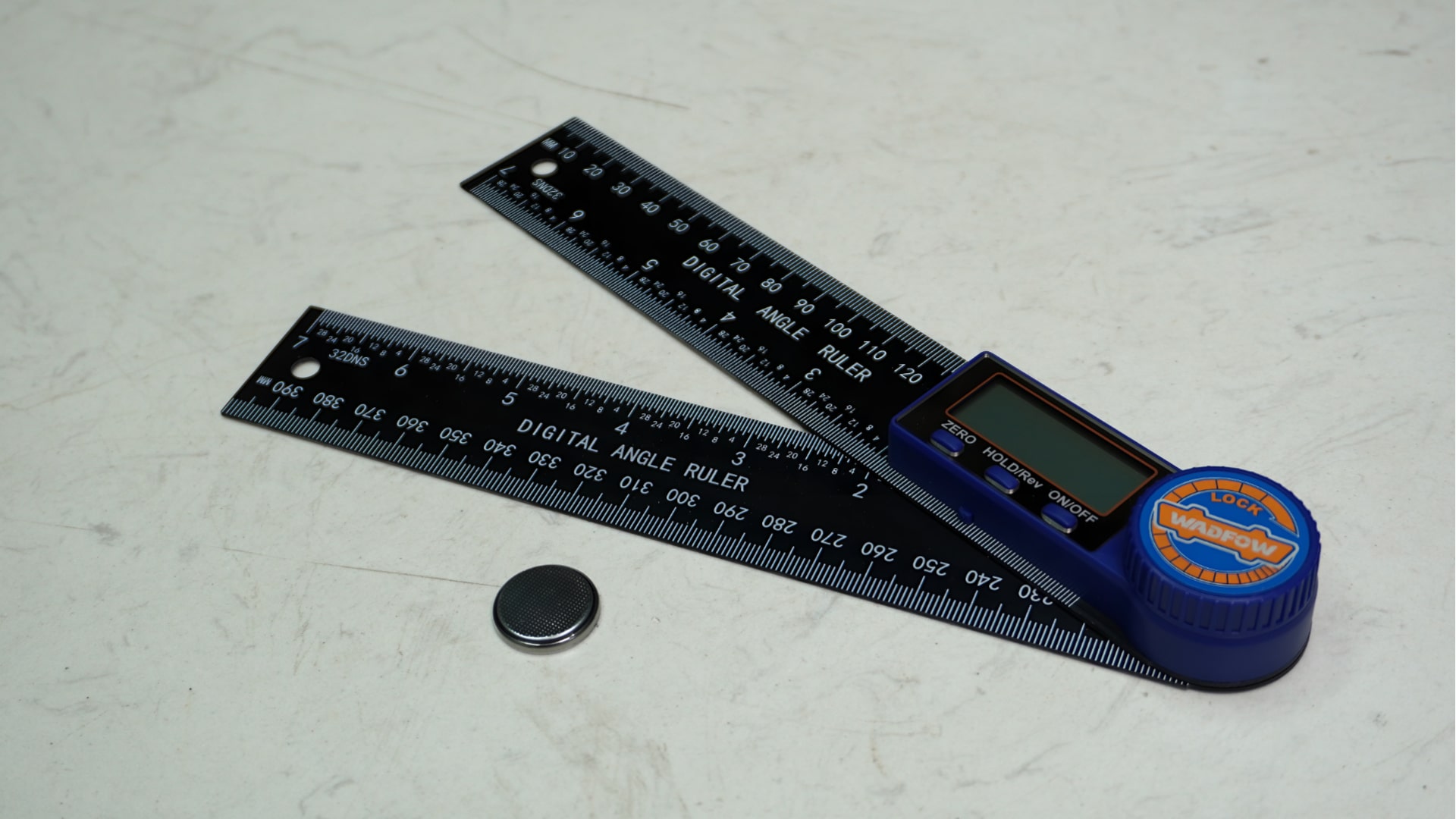Thước lấy góc gập kỹ thuật số Wadfow WSR1401