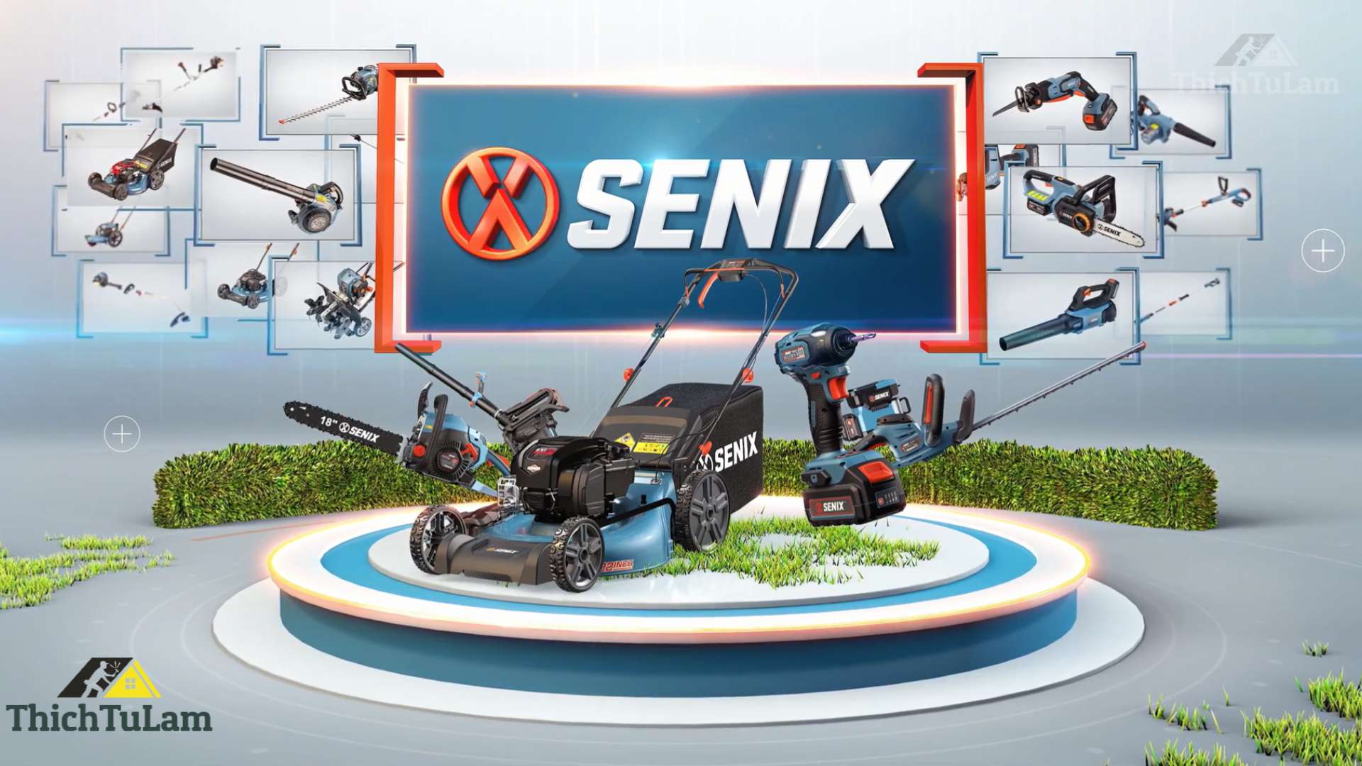Thương hiệu Senix