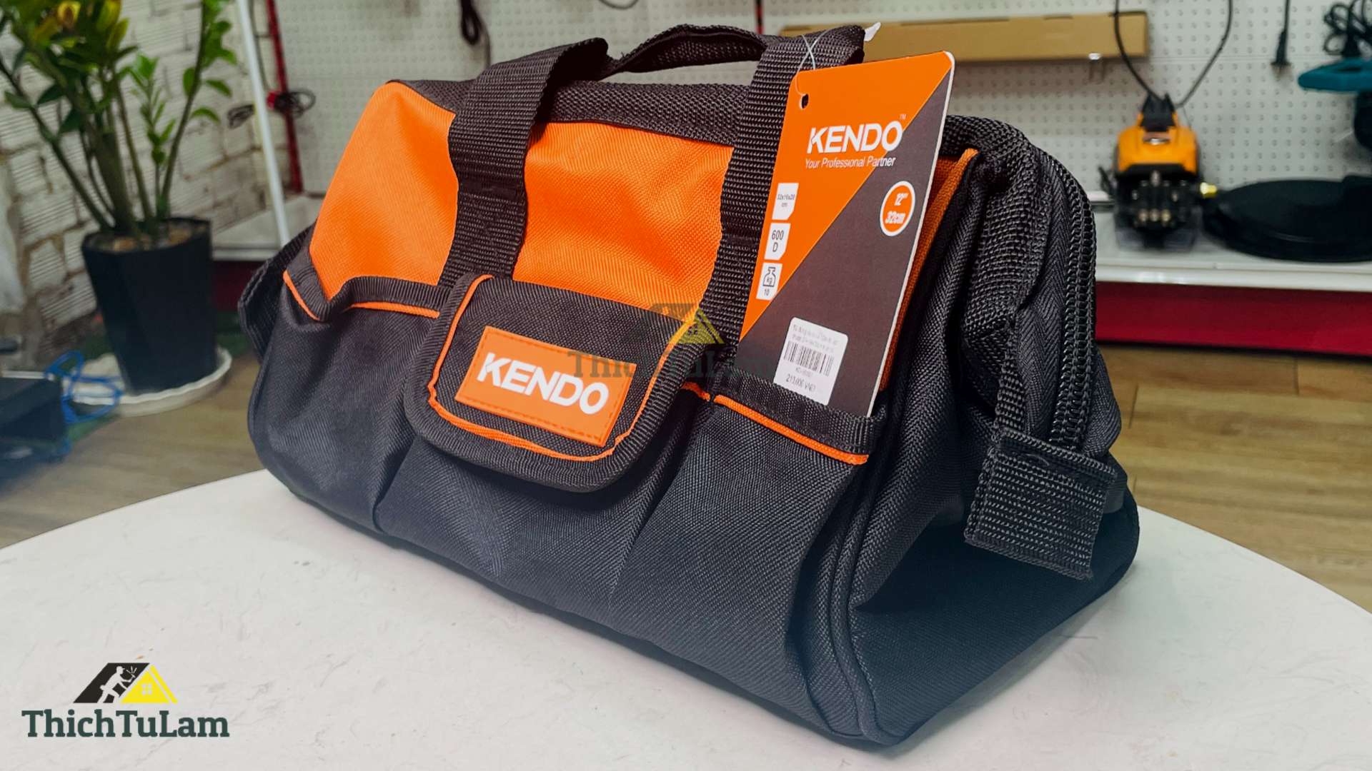 Túi đựng dụng cụ 12inch/32×16×20cm Kendo 90162