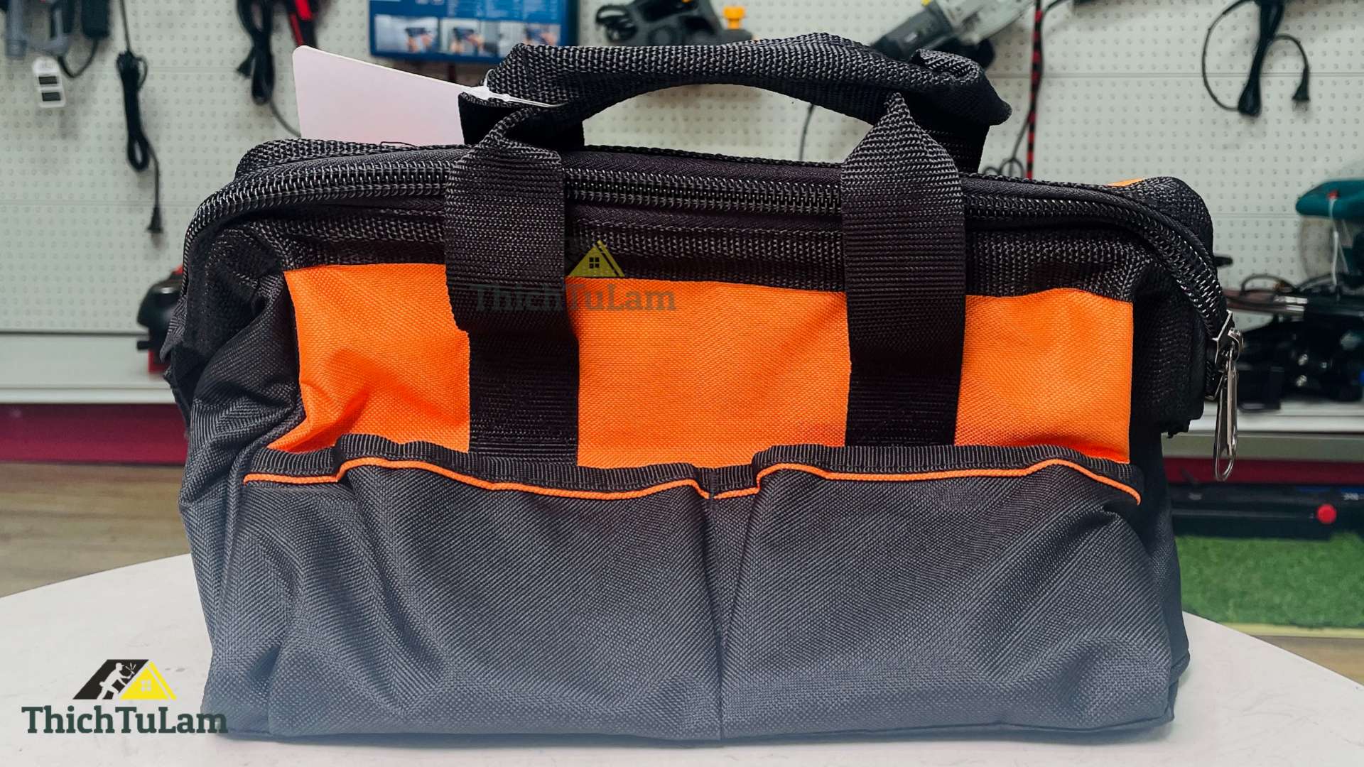Túi đựng dụng cụ 12inch/32×16×20cm Kendo 90162