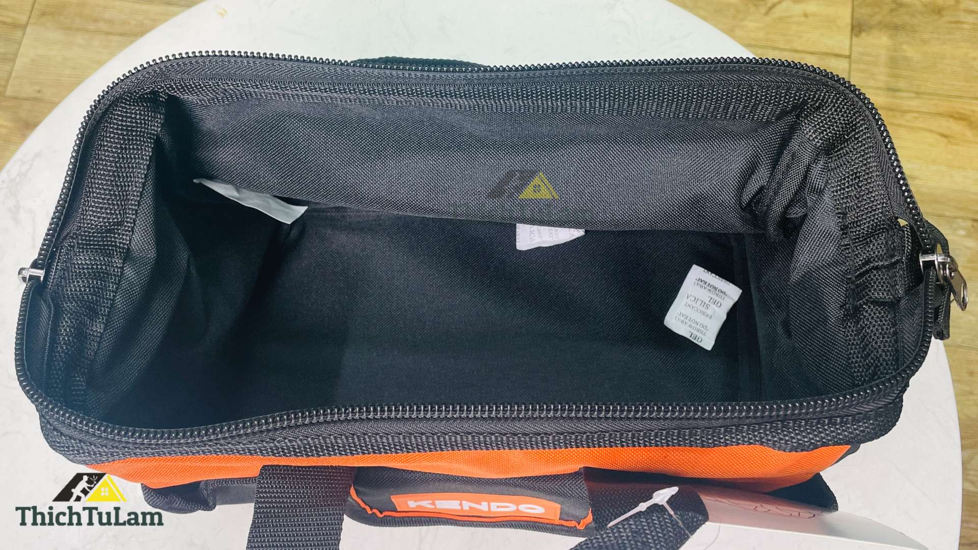 Túi đựng dụng cụ 12inch/32×16×20cm Kendo 90162