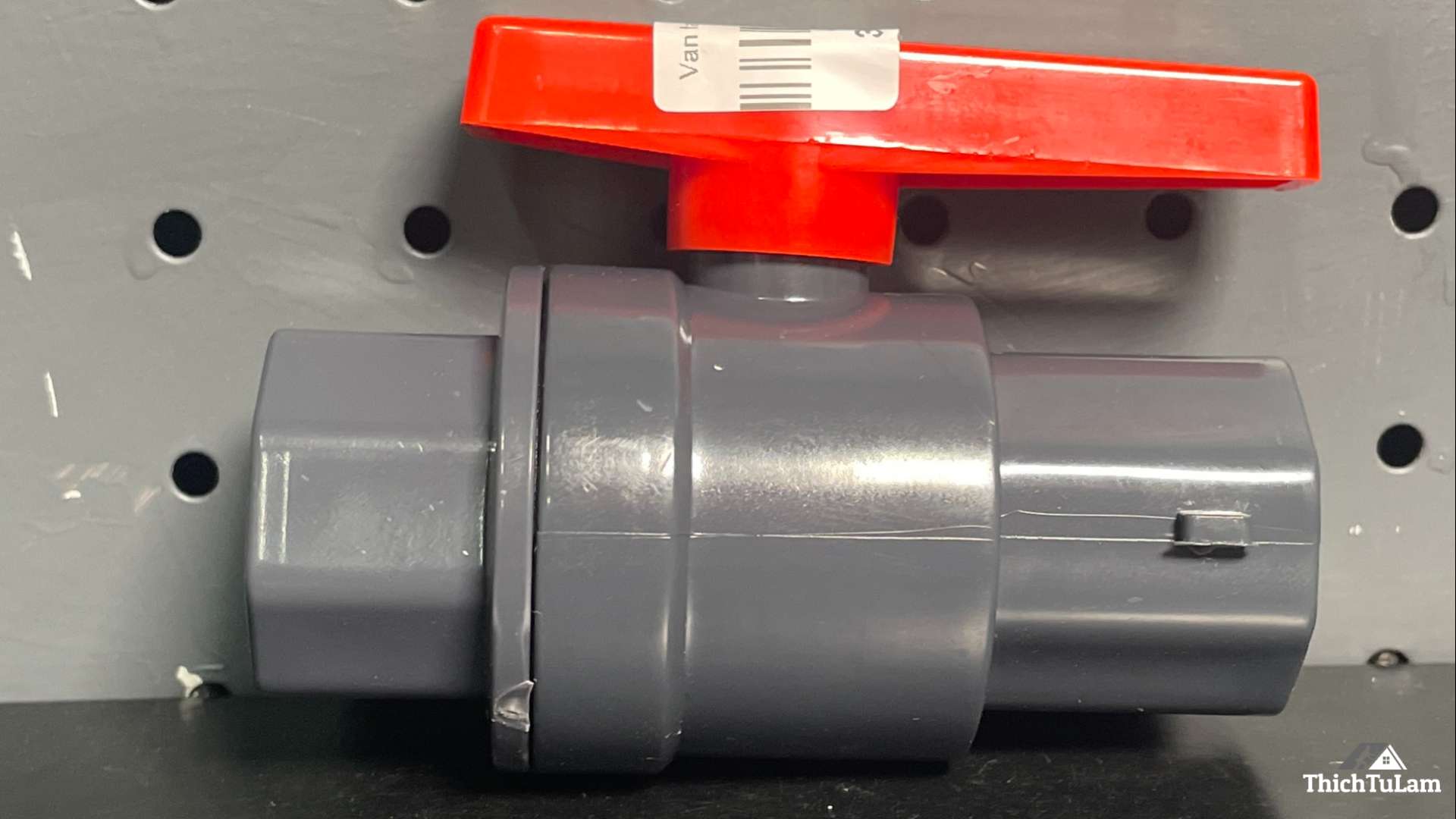 Van tay nhựa bi xi Abu ANX27