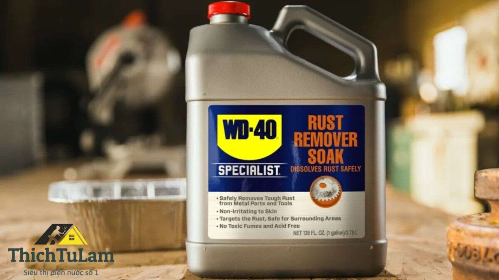 WD-40 Specialist Rust Remover Soak