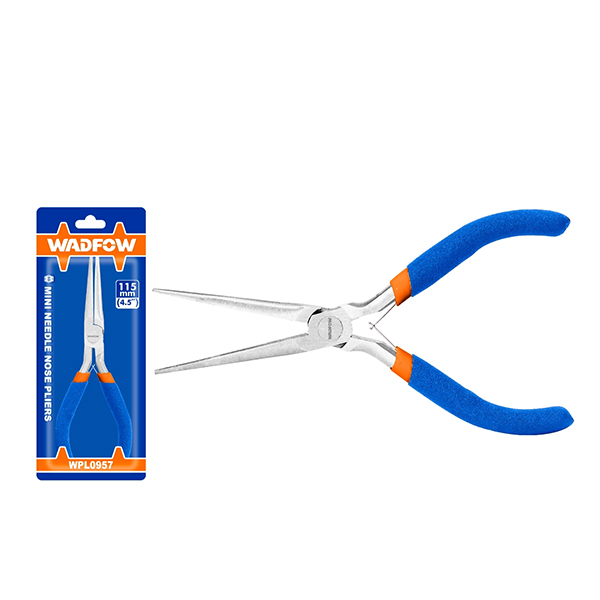 Kìm mỏ nhọn mini 4.5inch Wadfow WPL0957