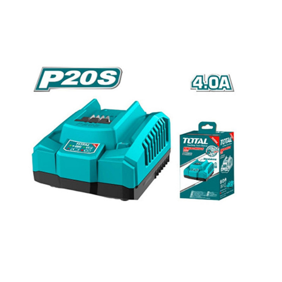 Sạc nhanh thông minh 20V/4.0Ah TOTAL TFCLI20411
