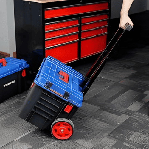 Thùng đồ nghề có bánh xe Workpro WP283032 - Thùng dụng cụ di động