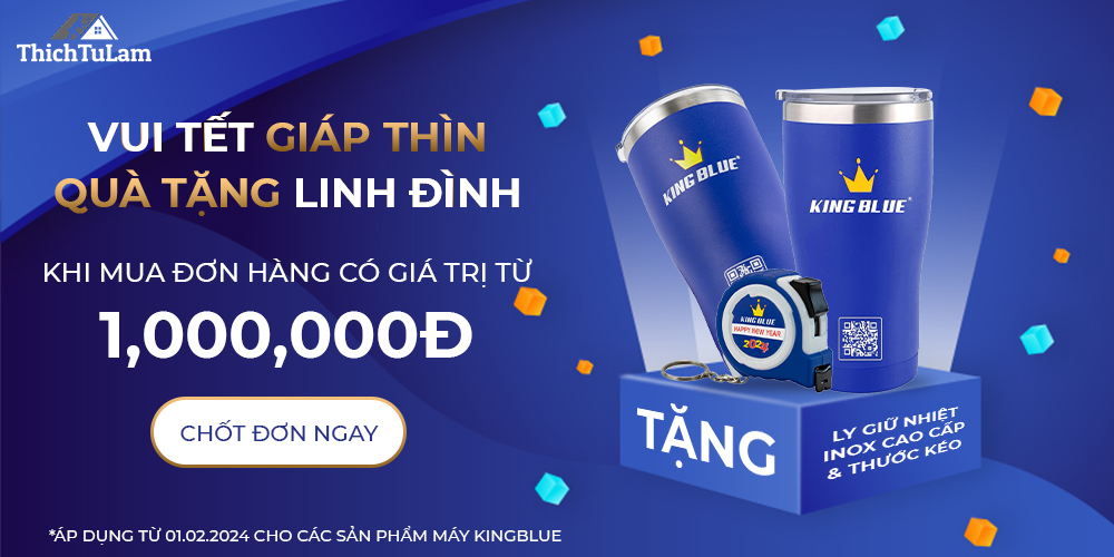 Chương trình khuyến mãi kingblue