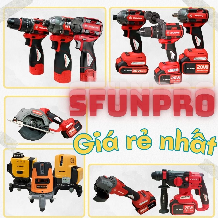 Thương hiệu Sfunpro