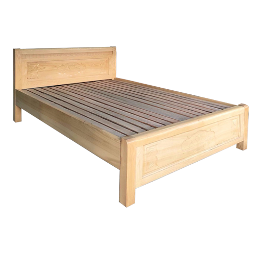 Giường gỗ sồi 1.2m giá rẻ - GN 28 | CÔNG TY CỔ PHẦN ĐẦU TƯ VÀ PHÁT ...