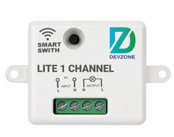 Công Tắc Thông Minh Wifi DEVZONE LITE – Giải Pháp Điều Khiển Thiết Bị Điện Từ Xa Tiện Lợi Và Hiện Đại