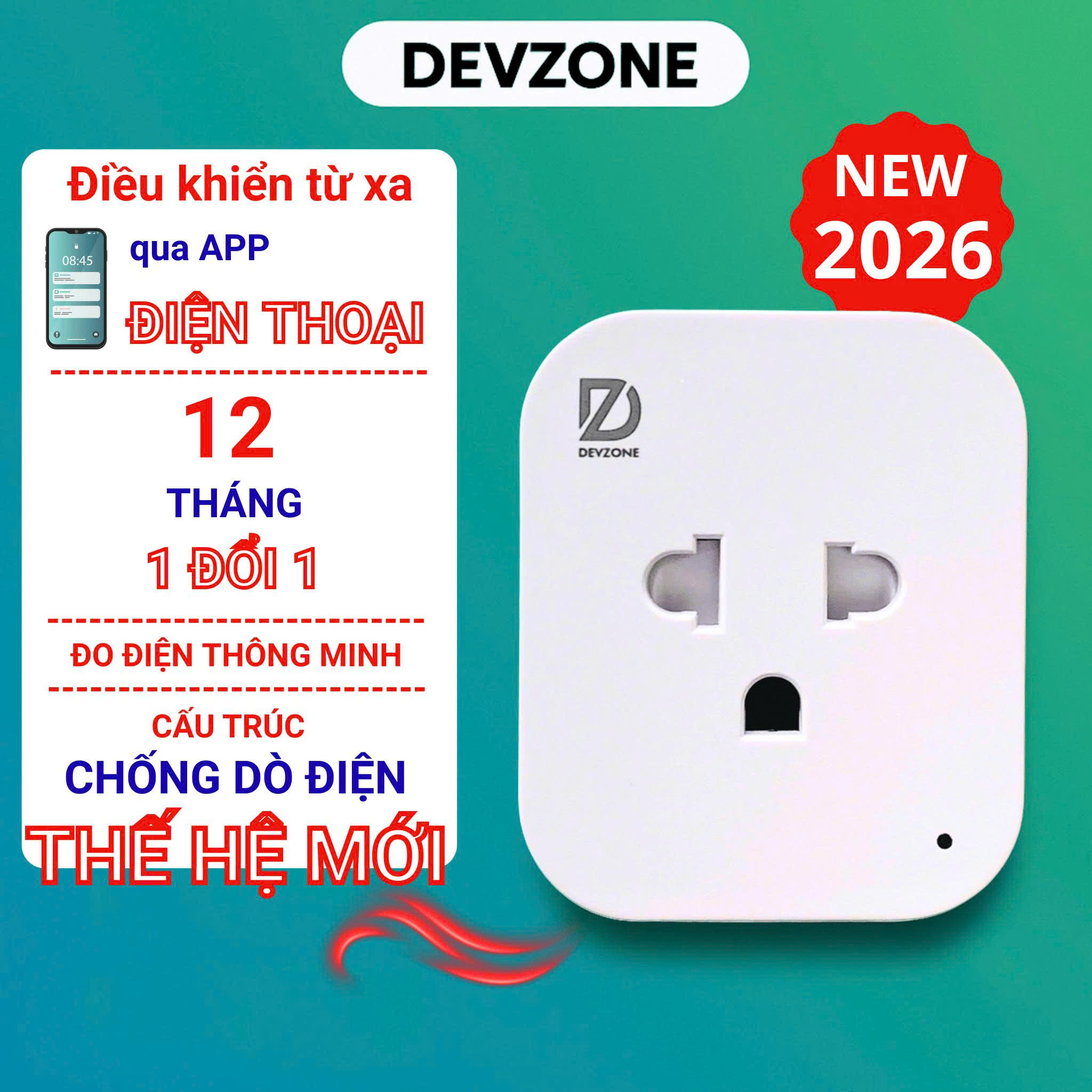 Khi Ổ CẮM CŨ Không Còn Đủ An Toàn – Giải Pháp DEVZONE Ra Đời Như Thế Nào?