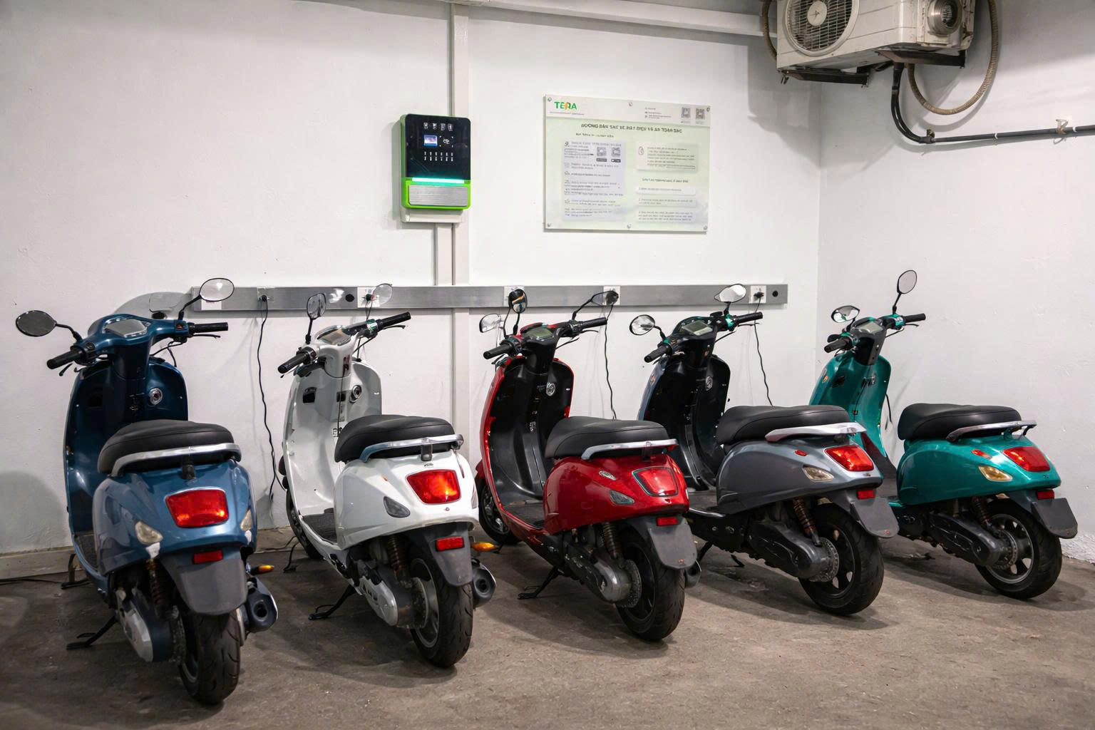 Kinh Doanh Trạm Sạc Xe Máy Điện - Mô Hình Đầu Tư Tiềm Năng Và Giải Pháp Quản Lý Hiệu Quả