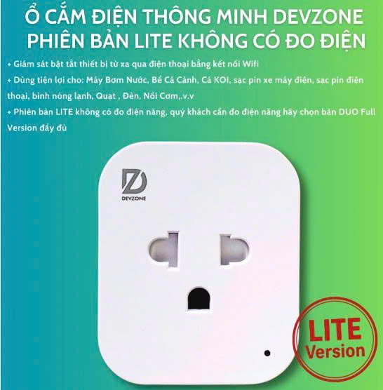 Một Ngày Sinh Hoạt Sẽ Thay Đổi Ra Sao Khi Dùng Ổ Cắm Thông Minh DEVZONE?