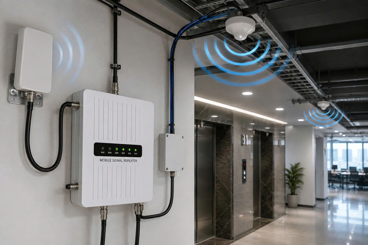 Những Điều Cần Biết Trước Khi Triển Khai Bộ Kích Sóng Điện Thoại Di Động