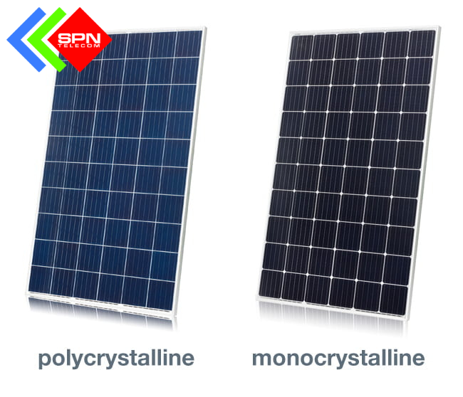 Đặc trưng của tấm pin năng lượng mặt trời Mono và Poly