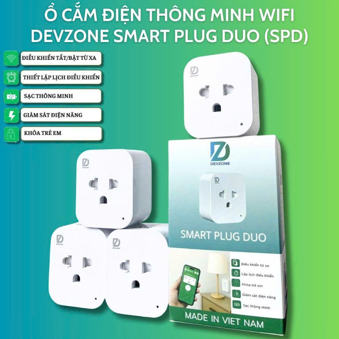 Quản Lý Thiết Bị Điện Từ Xa Bằng Ổ Cắm Thông Minh Devzone Có Thực Sự Hiệu Quả?
