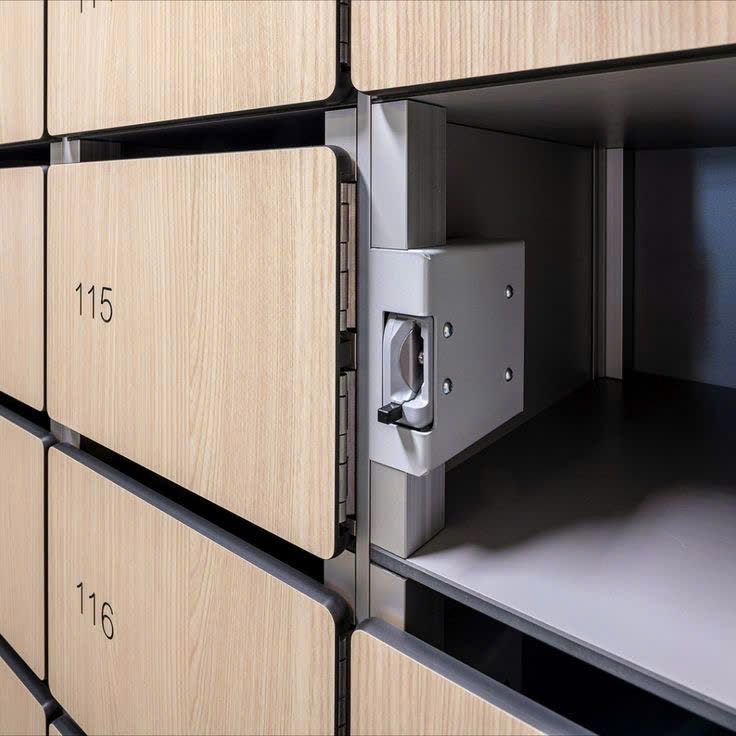 Tủ SmartBox Viettelpost - Không chỉ đóng vai trò giao nhận hàng mà còn bảo mật tài liệu mật với tính năng quản lý quyền truy cập