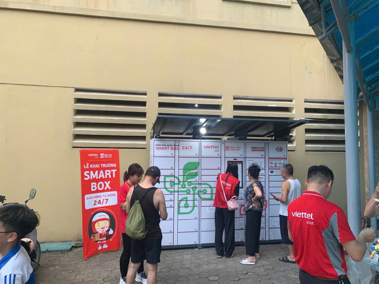 Thị Trường Smart Locker Bùng Nổ Trong Tháng 4 - Đại Xu Hướng Tất Yếu Của Giao Nhận Hàng Hiện