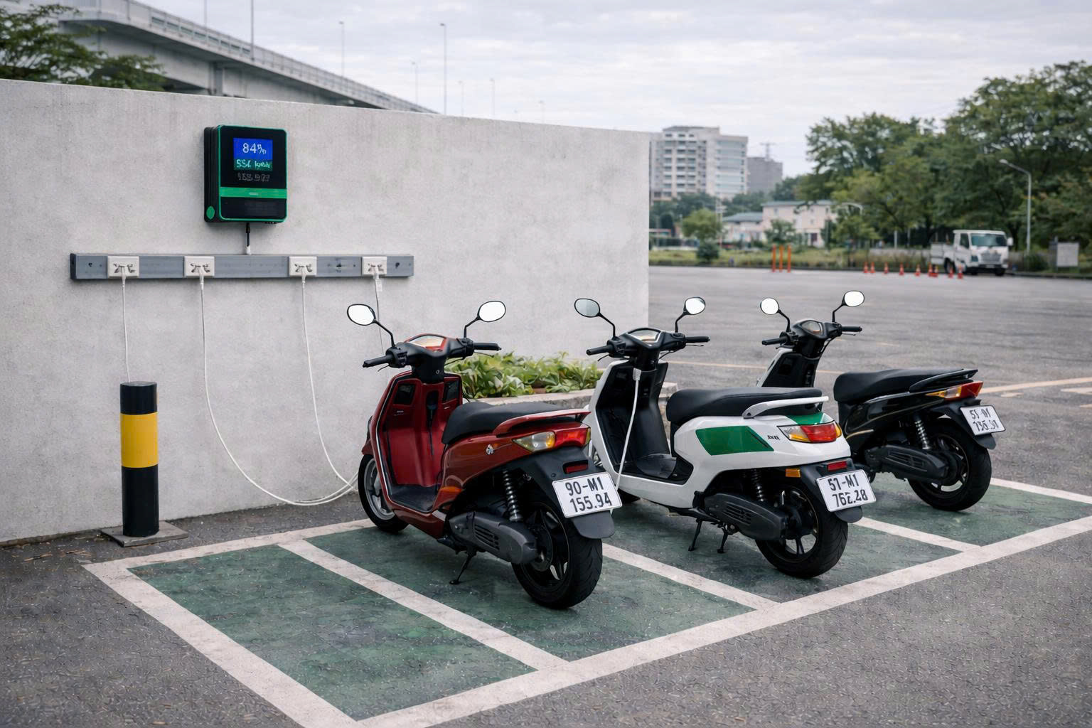 Thiết Kế Trạm Sạc Xe Điện - Những Yếu Tố Quan Trọng Để Triển Khai Hiệu Quả Và An Toàn
