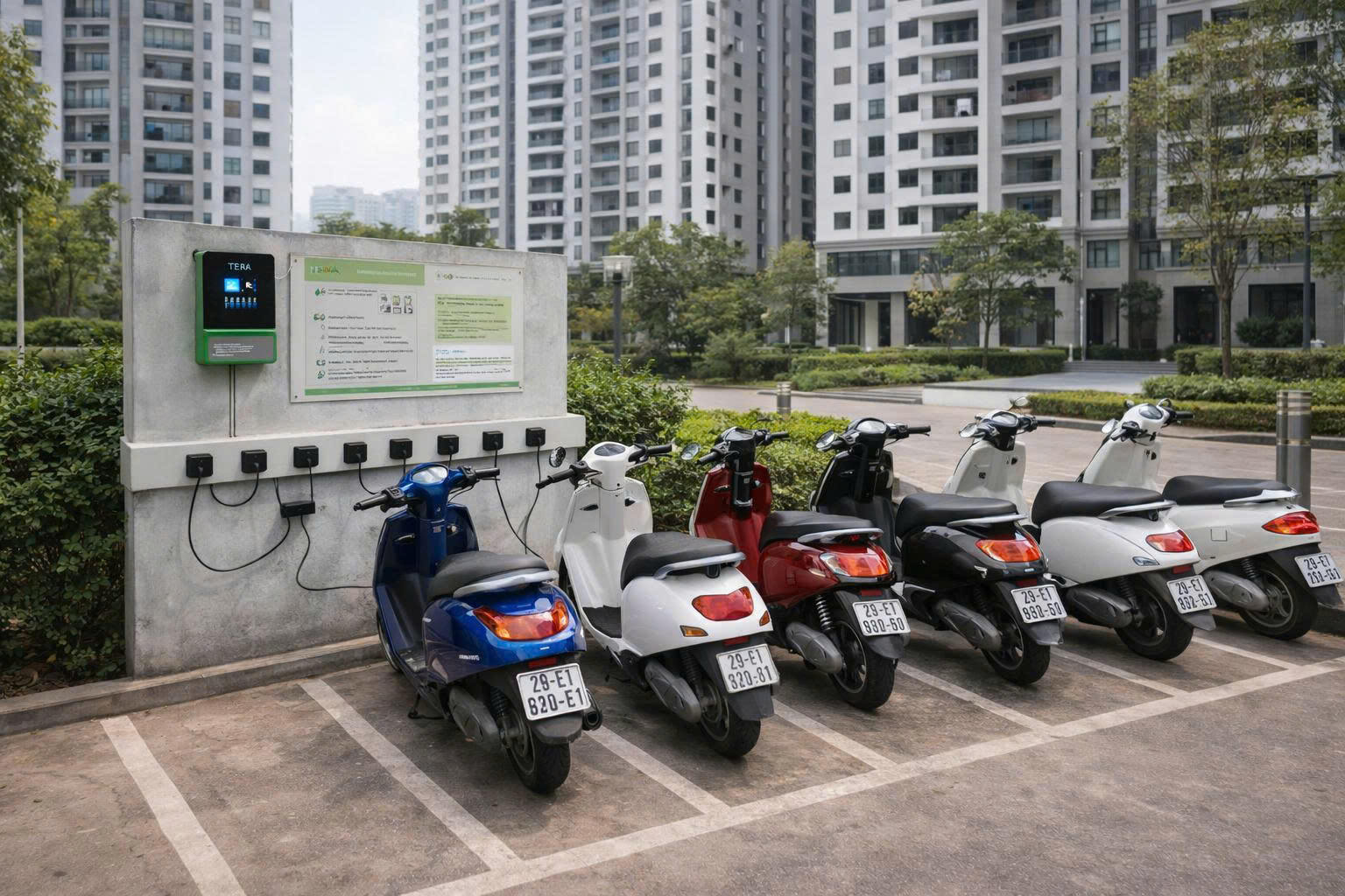 Trạm Sạc Xe Điện - Các Trạm Sạc Xe Máy Điện VinFast Có Gì Đáng Quan Tâm?