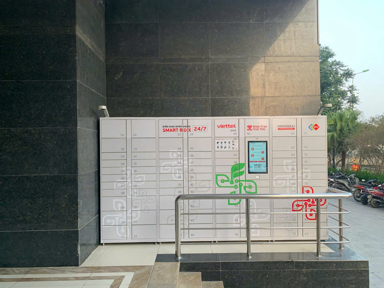 Tủ Gửi Đồ Thông Minh - Cải Cách Quản Lý Giao Nhận Hàng Hóa Bằng Công Nghệ Tiên Tiến