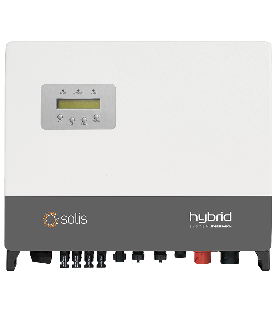 Inverter Hybrid SOLIS RHI 3P10K HVES 5G quốc tế