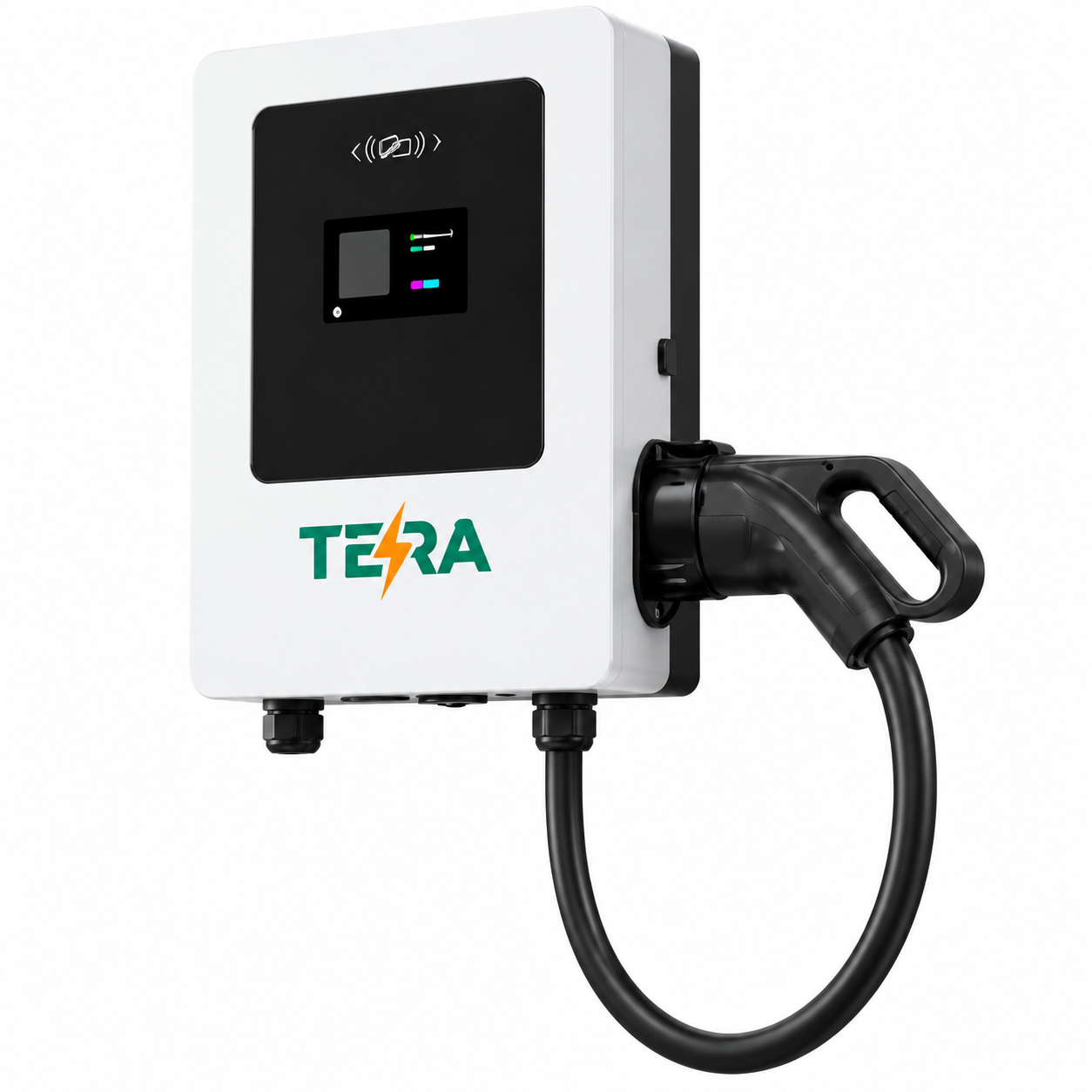 Trạm Sạc Nhanh Ô Tô Điện TERA DC 7-120kW - Quản Lý Thông Minh, Chống Cháy Tiêu Chuẩn & Bền Bỉ