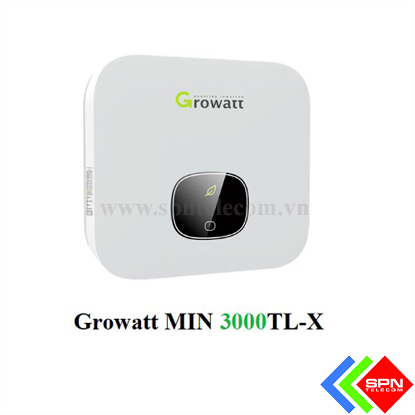 Inverter Điện Mặt Trời GROWATT 3000TL-X 3kW Chính Hãng