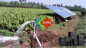 Biến Tần Bơm Nước Năng Lượng Mặt Trời GD100-PV
