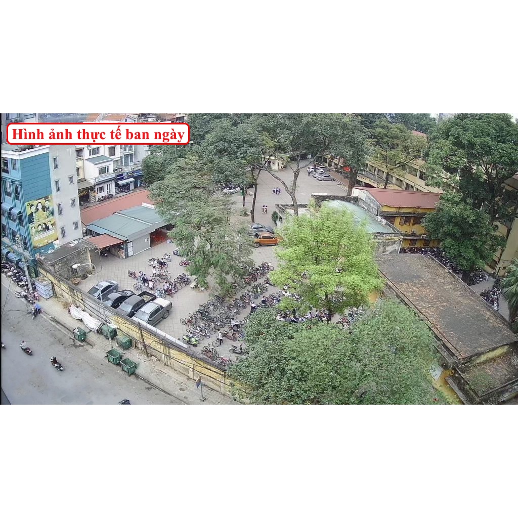 Bộ camera giám sát HIKVISION 4 mắt siêu nét 5MP 2560x1944 mic thu âm quan sát an ninh ban đêm kèm đầy đủ phụ kiện lắp đặt