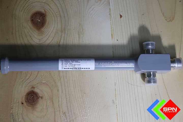 Bộ chia công suất sóng viễn thông Power Splitter 2 3 4 Way lắp kích sóng điện thoại di động 800-2700 MHz chính hãng