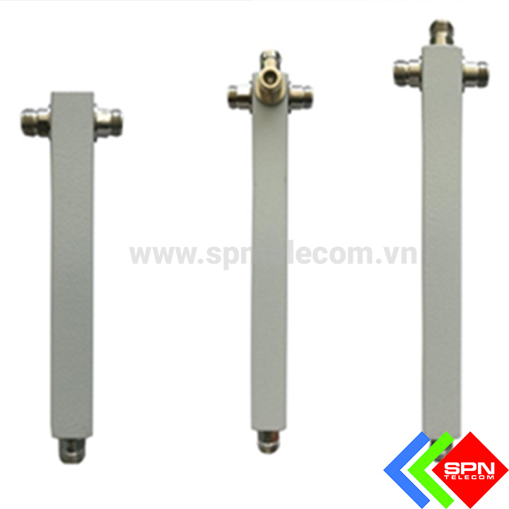 Bộ chia công suất sóng viễn thông Power Splitter 2 3 4 Way lắp kích sóng điện thoại di động 800-2700 MHz chính hãng