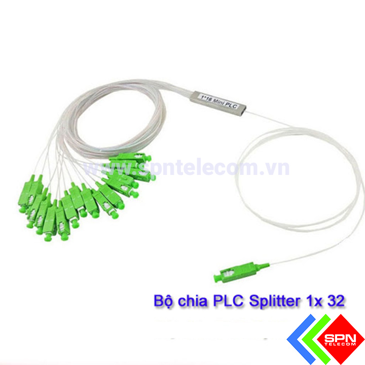 Bộ Chia Quang Splitter 1x8