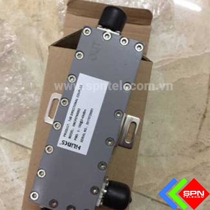 Bộ chia sóng công suất lệch suy hao chèn giảm 6 dB Directional Coupler nhiều cổng kích sóng điện thoại di động chính hãng
