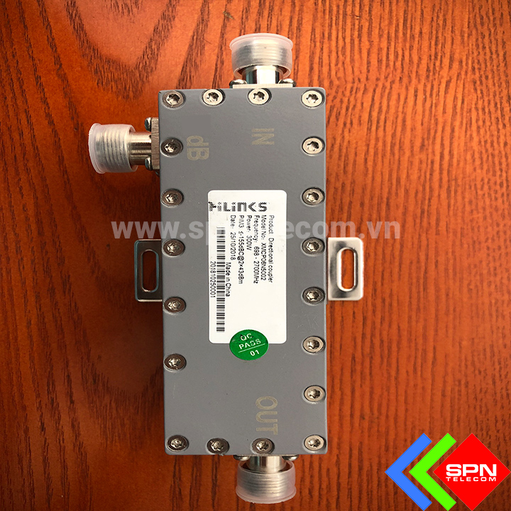 Bộ chia sóng công suất lệch suy hao chèn giảm 6 dB Directional Coupler nhiều cổng kích sóng điện thoại di động chính hãng