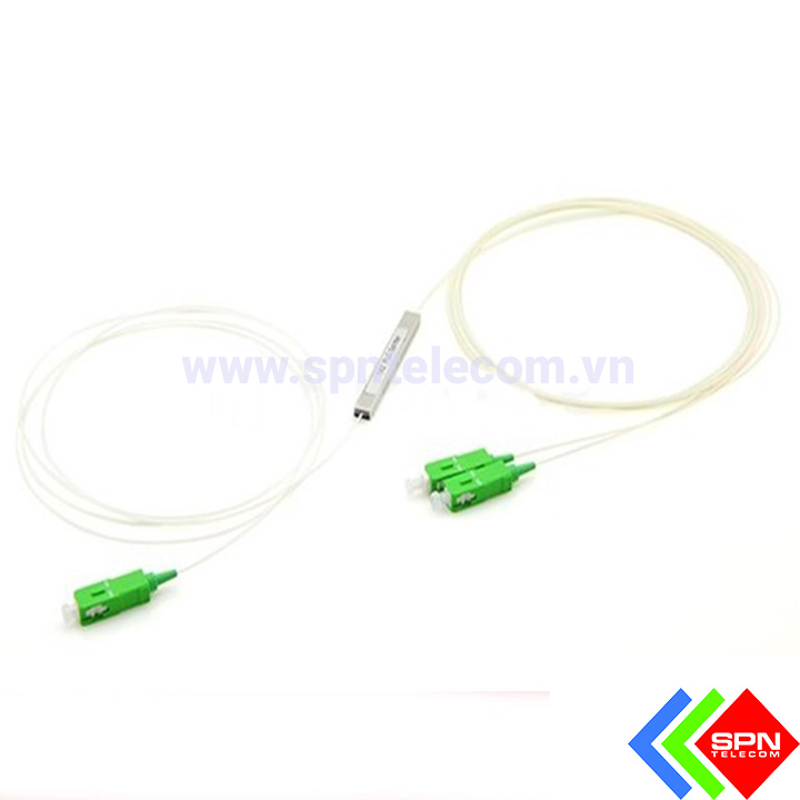 Bộ dây chia quang Optical Splitter 2 4 8 16 32 đầu lắp hệ thống GPON internet truyền hình kích sóng điện thoại IBS DAS
