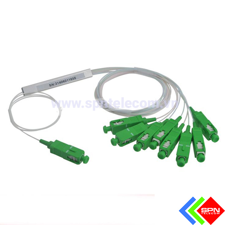 Bộ dây chia quang Optical Splitter 2 4 8 16 32 đầu lắp hệ thống GPON internet truyền hình kích sóng điện thoại IBS DAS