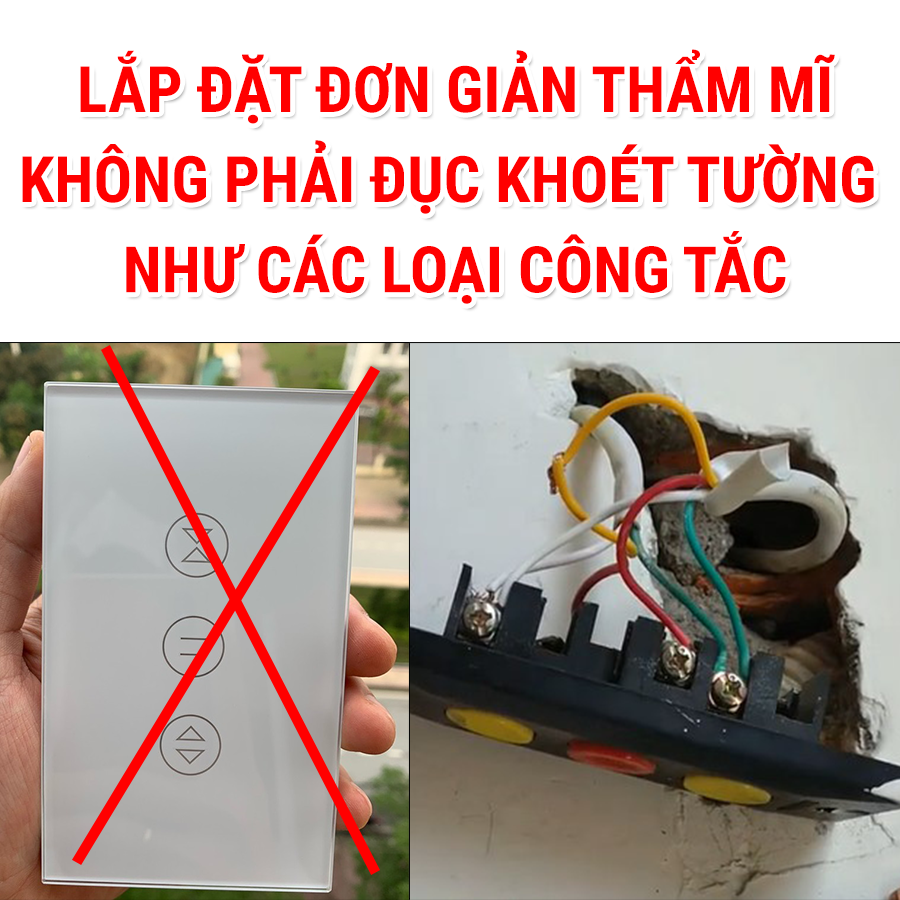 Điều Khiển Đóng Mở Cửa Cuốn Bằng Điện Thoại Thông Minh