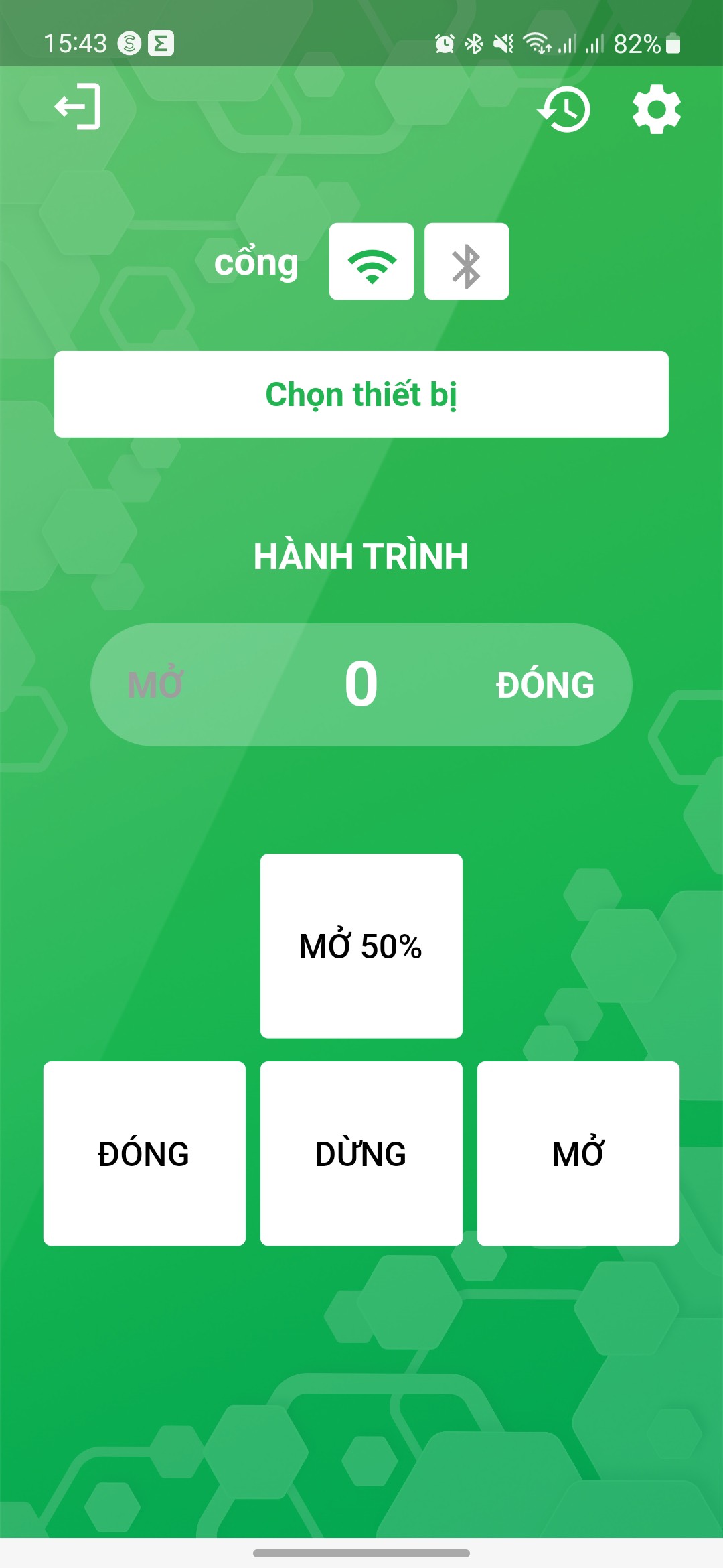 Bộ điều khiển đóng mở cổng tự động từ xa qua điện thoại thông minh DEVZONE HD Mini Wifi các loại động cơ tay đòn motor âm sàn cửa lùa xếp