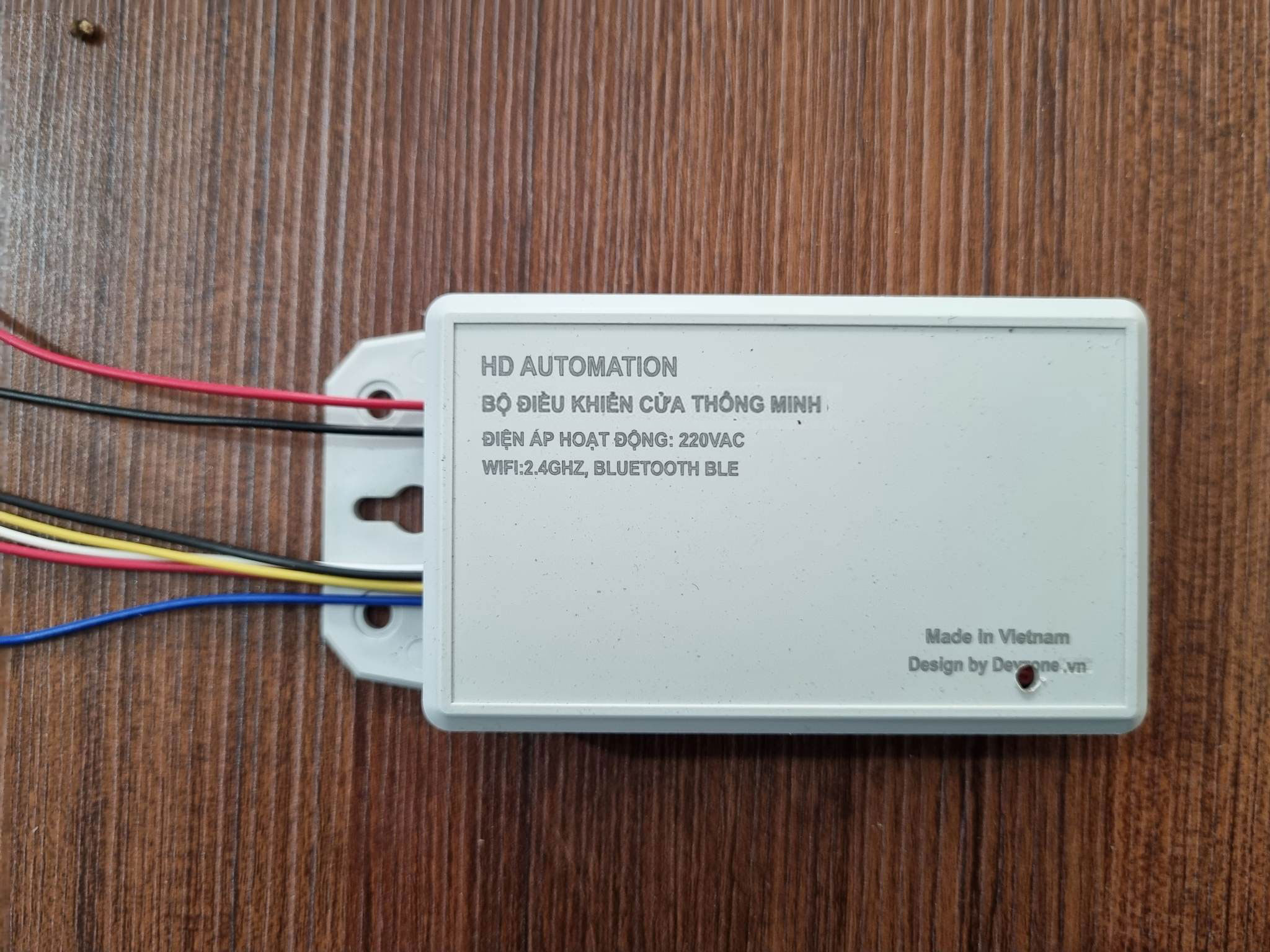 Bộ điều khiển đóng mở cổng tự động từ xa qua điện thoại thông minh DEVZONE HD Mini Wifi các loại động cơ tay đòn motor âm sàn cửa lùa xếp