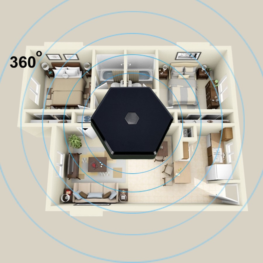 Bộ điều khiển hồng ngoại IR thông minh wifi bật tắt tivi, điều hòa, quạt từ xa qua điện thoại chính hãng