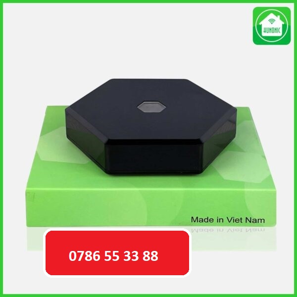 Bộ điều khiển hồng ngoại IR thông minh wifi bật tắt tivi, điều hòa, quạt từ xa qua điện thoại chính hãng