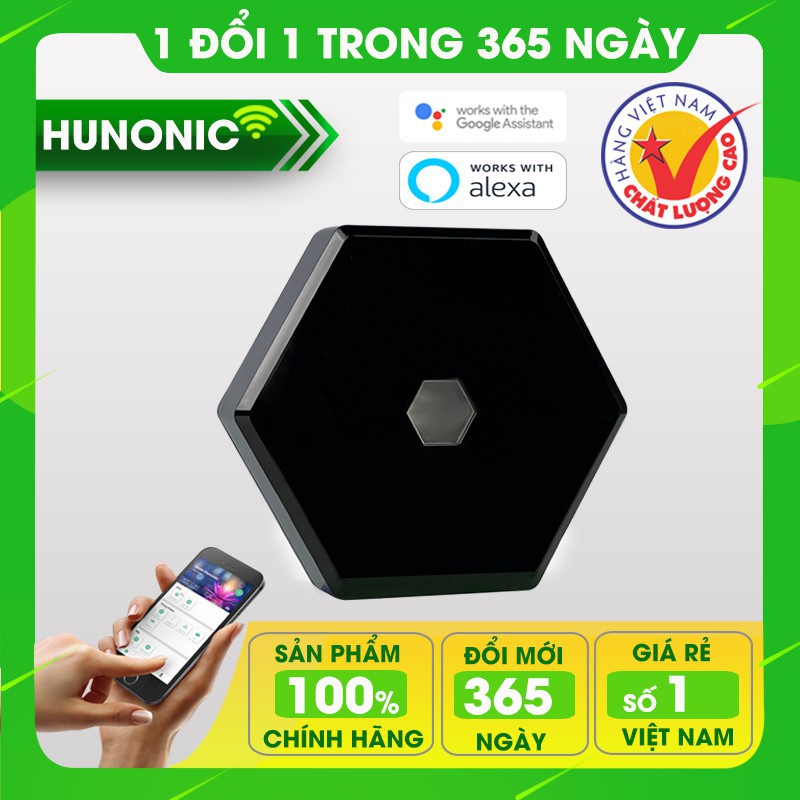 Bộ điều khiển hồng ngoại IR thông minh wifi bật tắt tivi, điều hòa, quạt từ xa qua điện thoại chính hãng