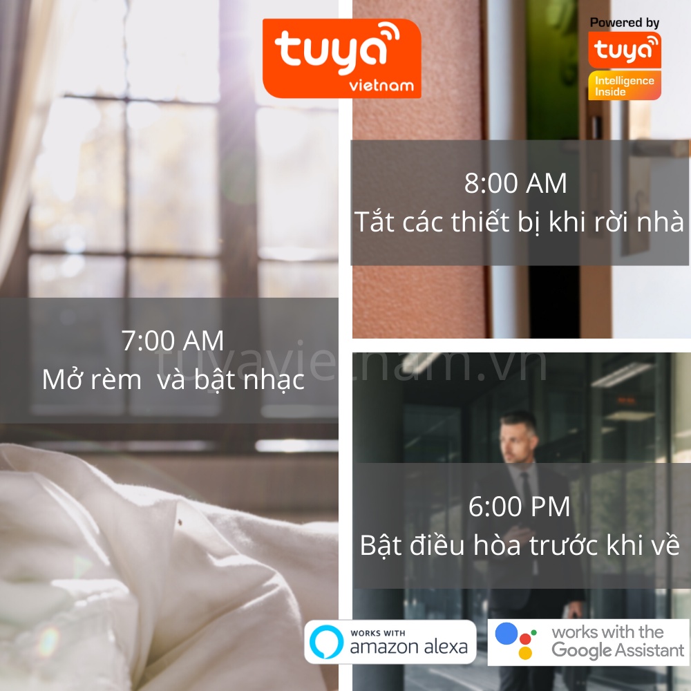 Bộ điều khiển hồng ngoại thông minh TUYA wifi IR bật tắt tivi điều hòa quạt từ xa qua điện thoại