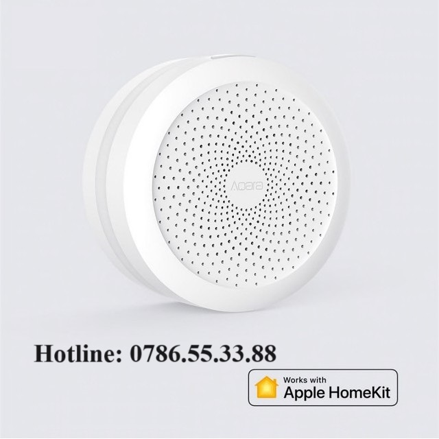 Bộ điều khiển trung tâm AQARA HUB hỗ trợ app Homekit Apple Iphone model M2/ M1s/M1s gen 2 mới nhất 2023.