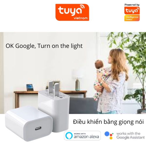 Bộ Điều Khiển Trung Tâm Hub Gateway TUYA Zigbee Bluetooth Kết Nối Lên Tới 200 Thiết Bị Nhà Thông Minh Smart Home Bản Quốc Tế