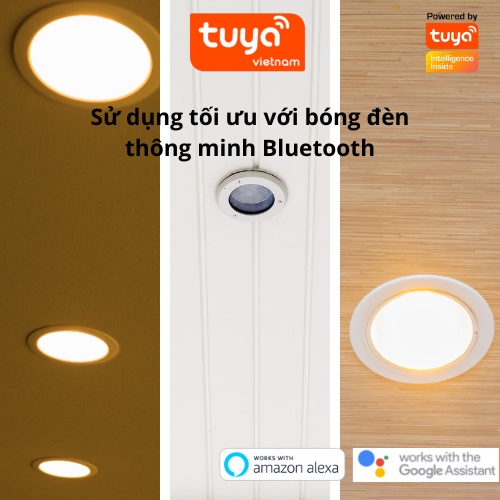 Bộ Điều Khiển Trung Tâm Hub Gateway TUYA Zigbee Bluetooth Kết Nối Lên Tới 200 Thiết Bị Nhà Thông Minh Smart Home Bản Quốc Tế