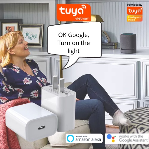 Bộ Điều Khiển Trung Tâm Hub Gateway TUYA Zigbee Bluetooth Kết Nối Lên Tới 200 Thiết Bị Nhà Thông Minh Smart Home Bản Quốc Tế