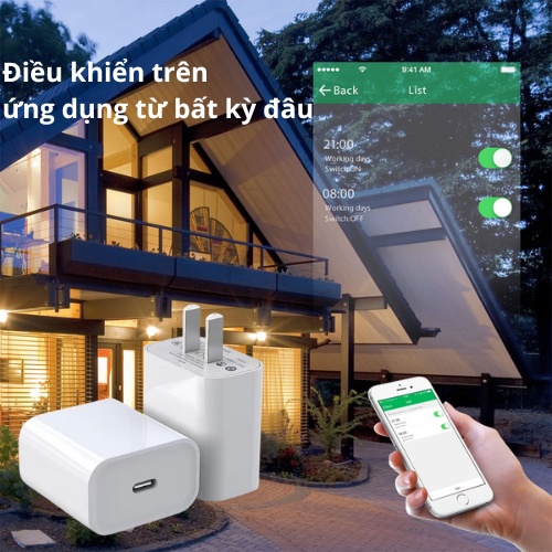 Bộ Điều Khiển Trung Tâm Hub Gateway TUYA Zigbee Bluetooth Kết Nối Lên Tới 200 Thiết Bị Nhà Thông Minh Smart Home Bản Quốc Tế