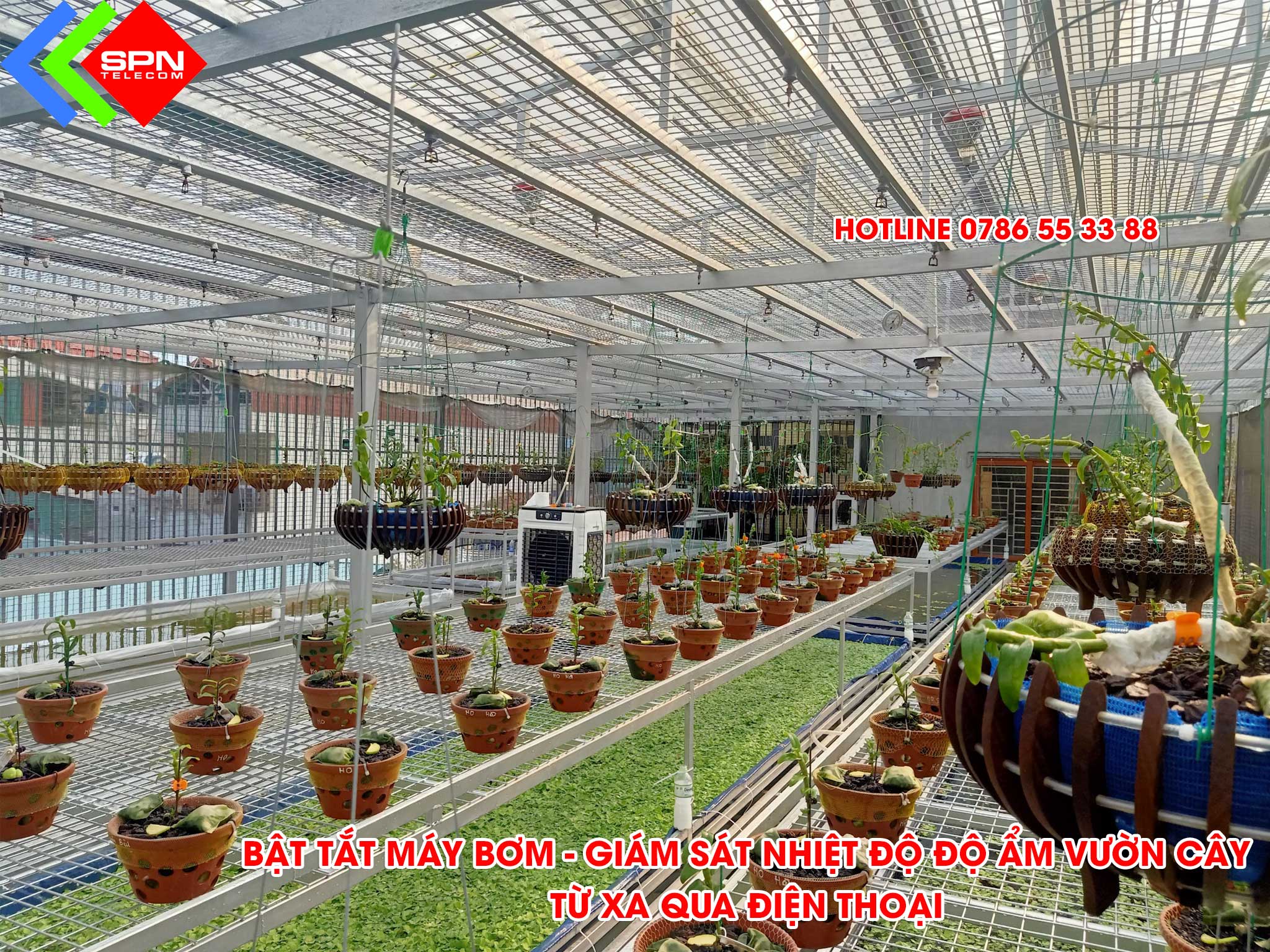 Điều Khiển Máy Bơm Nước Từ Xa Bằng Điện Thoại